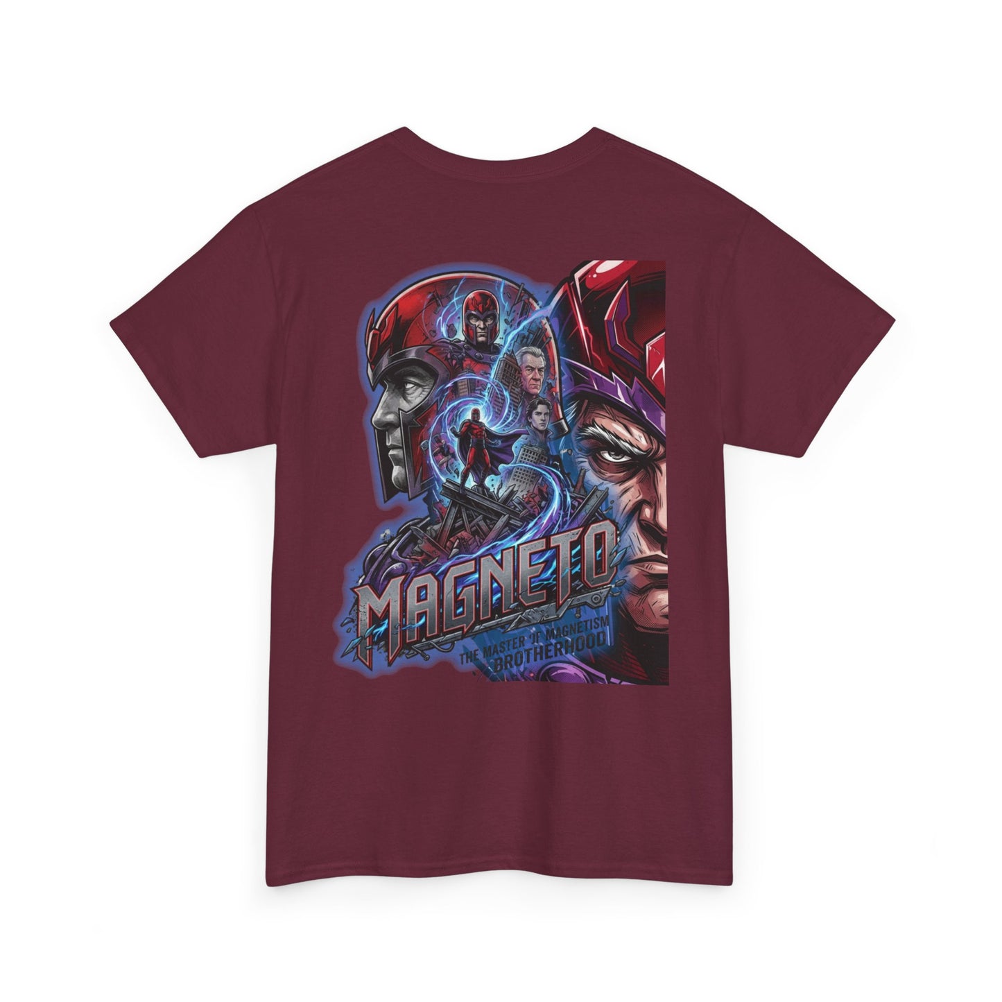 Magneto Graphic Tee — Retro X-Men Comic Art T-Shirt