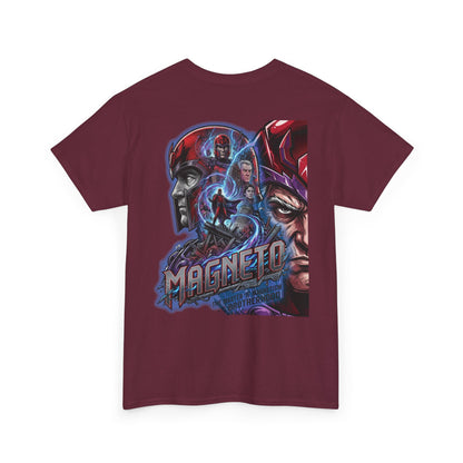 Magneto Graphic Tee — Retro X-Men Comic Art T-Shirt