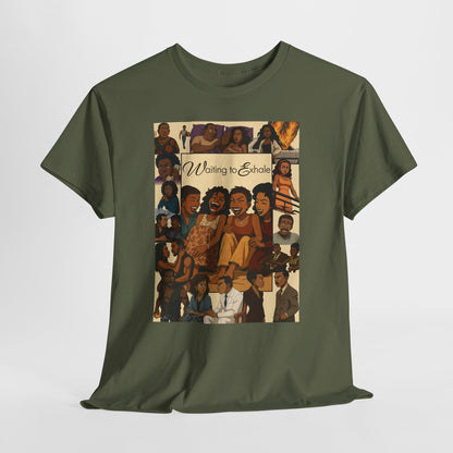 Waiting to Exhale Graphic Unisex Heavy Cotton Tee - Vintage Inspired Apparel for Movie Lovers