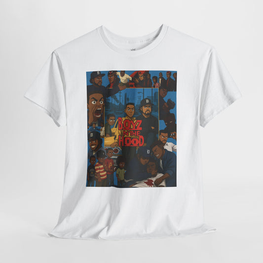 Boys in the Hood Graphic Tee - Unisex Heavy Cotton T-Shirt