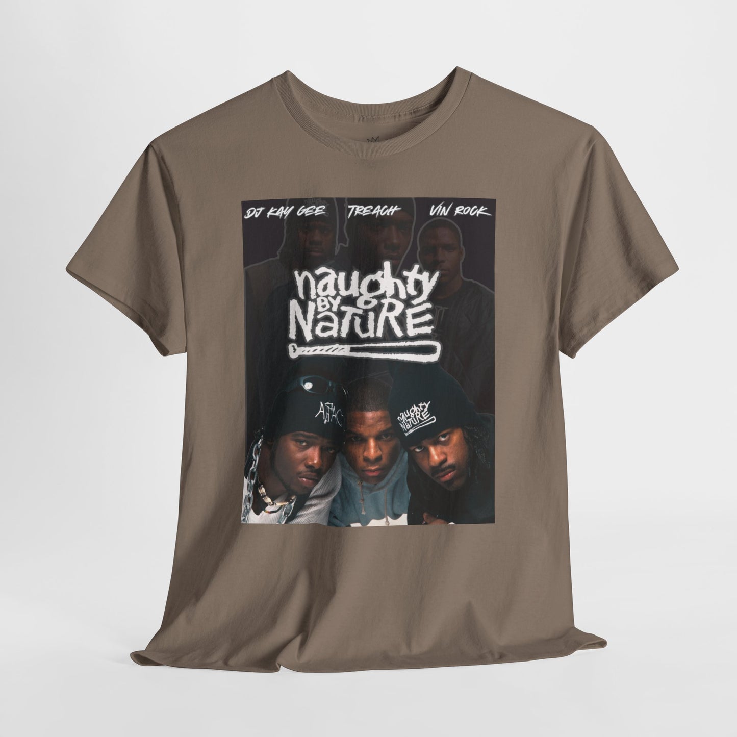 Naughty by Nature Vintage Unisex Heavy Cotton Tee