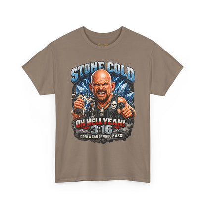 Stone Cold 3:16 Wrestling T-Shirt – Vintage WWE Legend Tee