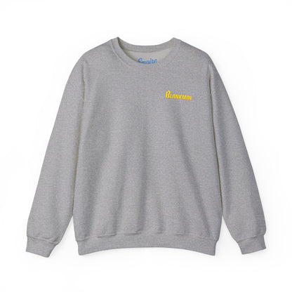 Blankman Comic Crewneck Sweatshirt