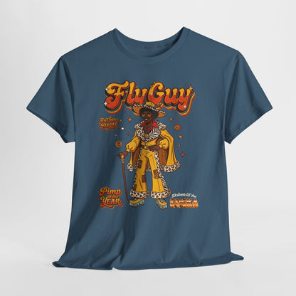 Fly Guy Retro "Player of the Year" Graphic T-Shirt