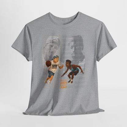 White Men Can't Jump - Unisex Heavy Cotton Tee