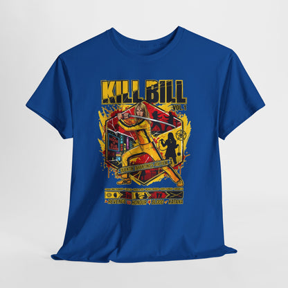 Kill Bill Graphic Tee — Retro Action Movie Poster T-Shirt