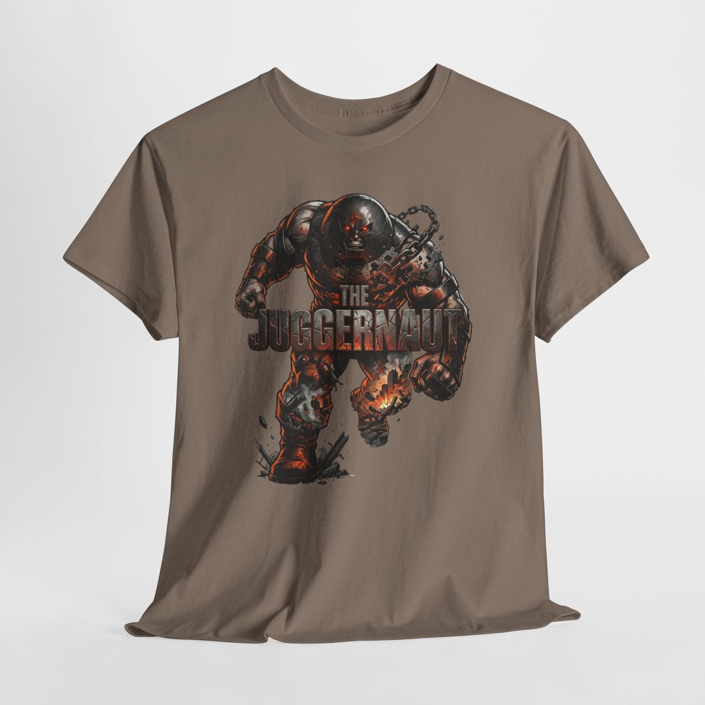 Juggernaut Graphic Tee — 'The Juggernaut' Monster Runner Shirt
