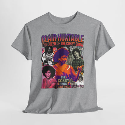 Retro TV Tribute Tee – 'Clair Huxtable: The Queen of The Cosby Show'
