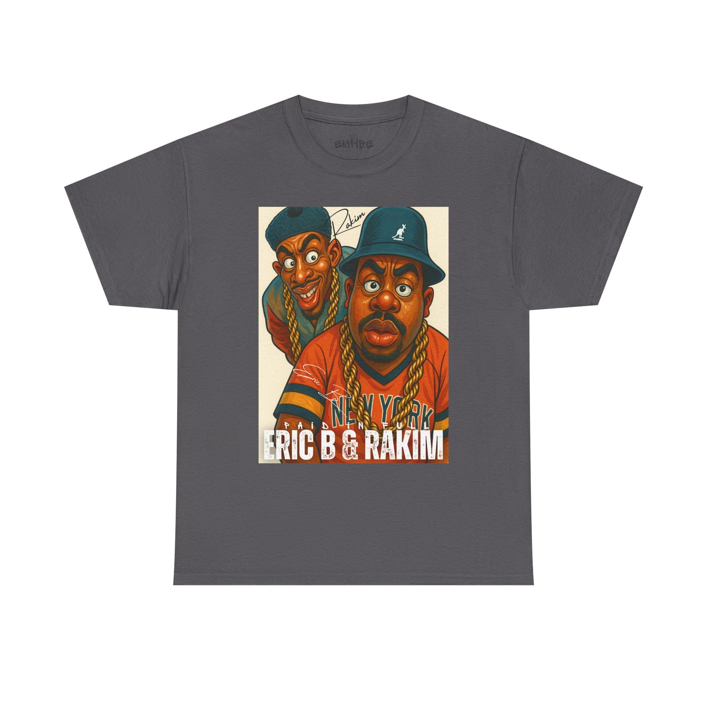 "Eric B and Rakim" Vintage Rap Duo Graphic Tee