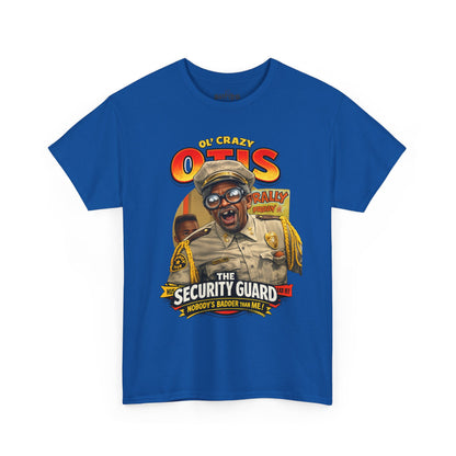 Old Otis Graphic Tee for Humor Lovers, Unique Cotton Tee