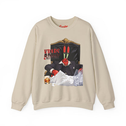 Luxury Mr. Krabs Montana  Scarface Parody Graphic