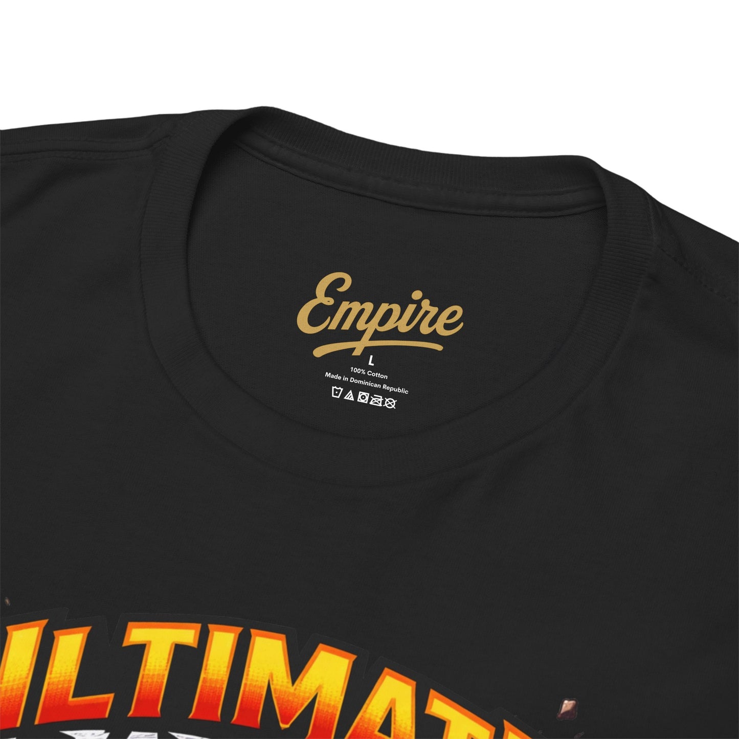 Ultimate Warrior Graphic Tee — Retro Wrestling Mascot T-Shirt
