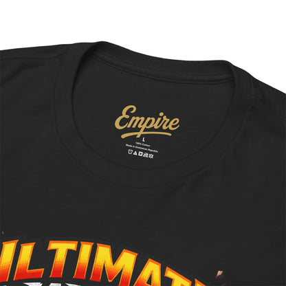 Ultimate Warrior Graphic Tee — Retro Wrestling Mascot T-Shirt