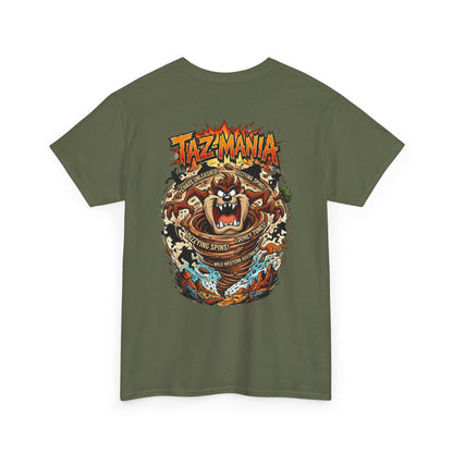 'Tazmania' Retro Cartoon Graphic Tee