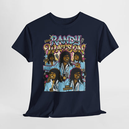 Randy Watson Vintage Portrait Tee — 90s Soul Funk Graphic T-Shirt