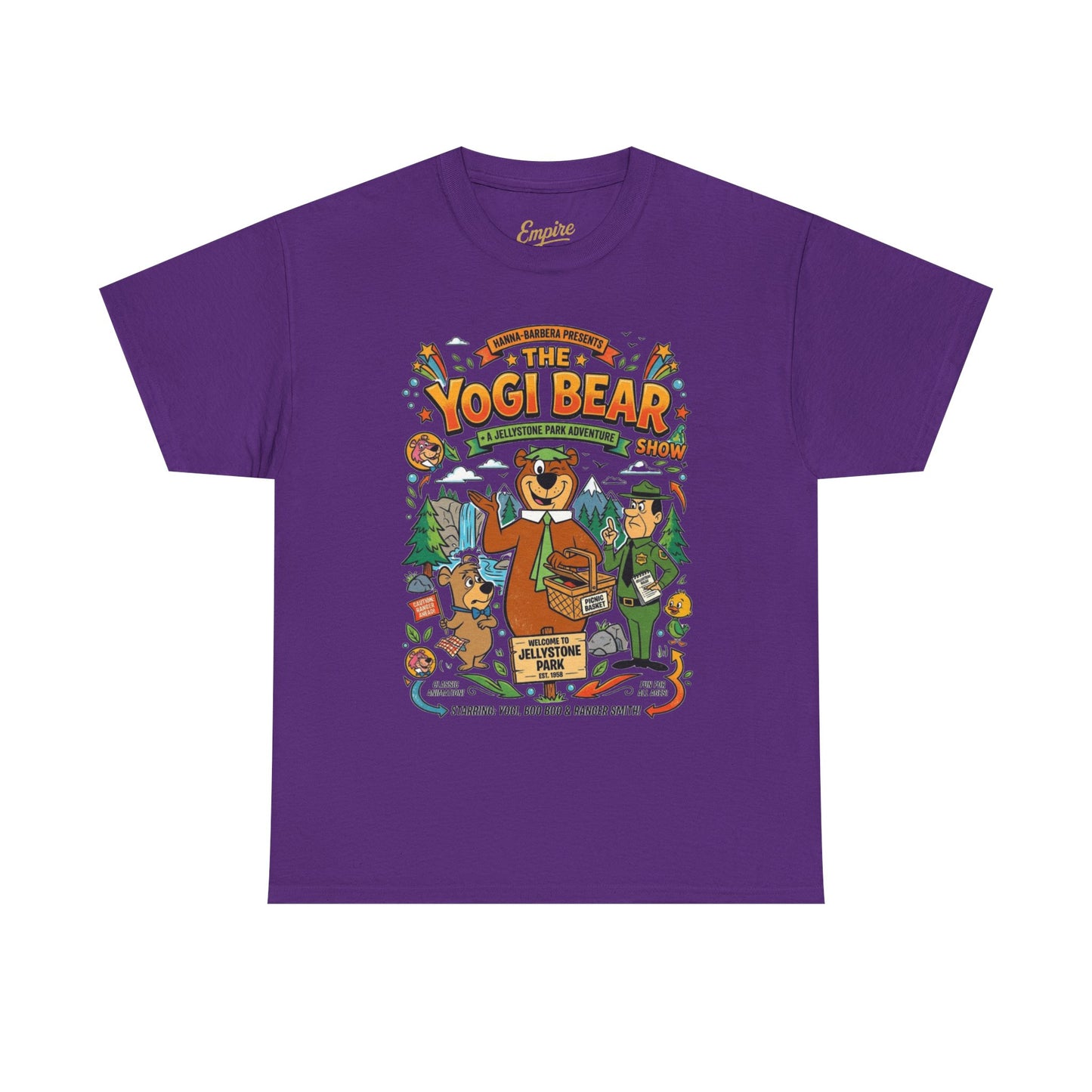 Yogi Bear Vintage Cartoon T‑Shirt