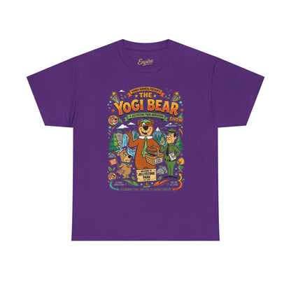 Yogi Bear Vintage Cartoon T‑Shirt
