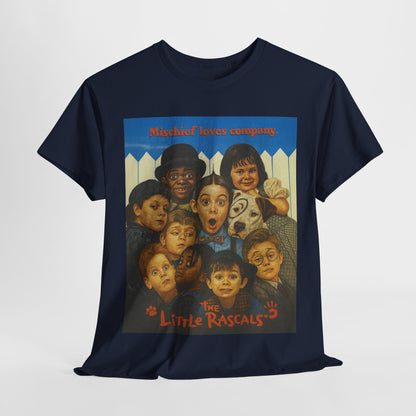 Little Rascals Tee, Retro Movie Shirt
