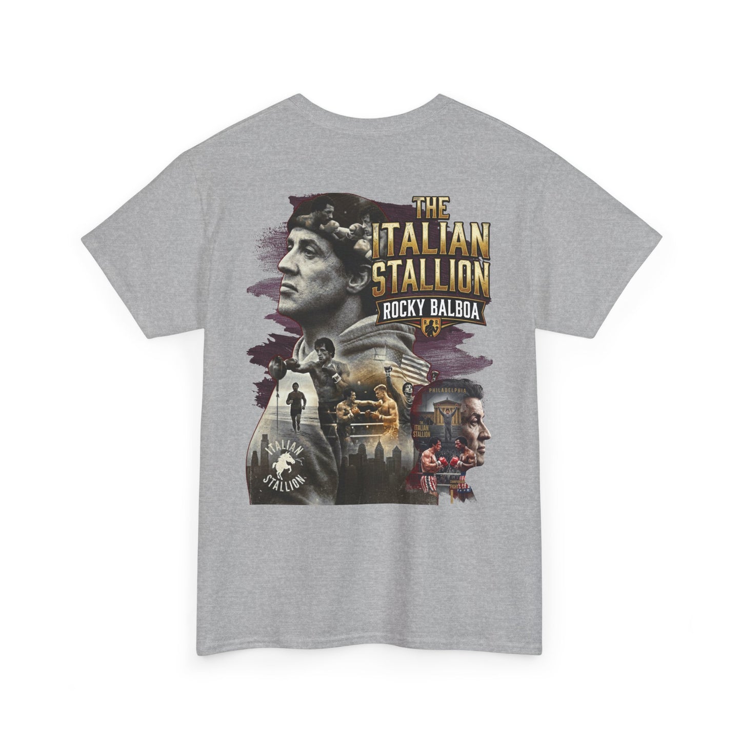 Rocky Balboa "The Italian Stallion" Graphic Tee
