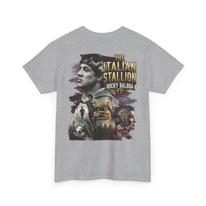 Rocky Balboa "The Italian Stallion" Graphic Tee