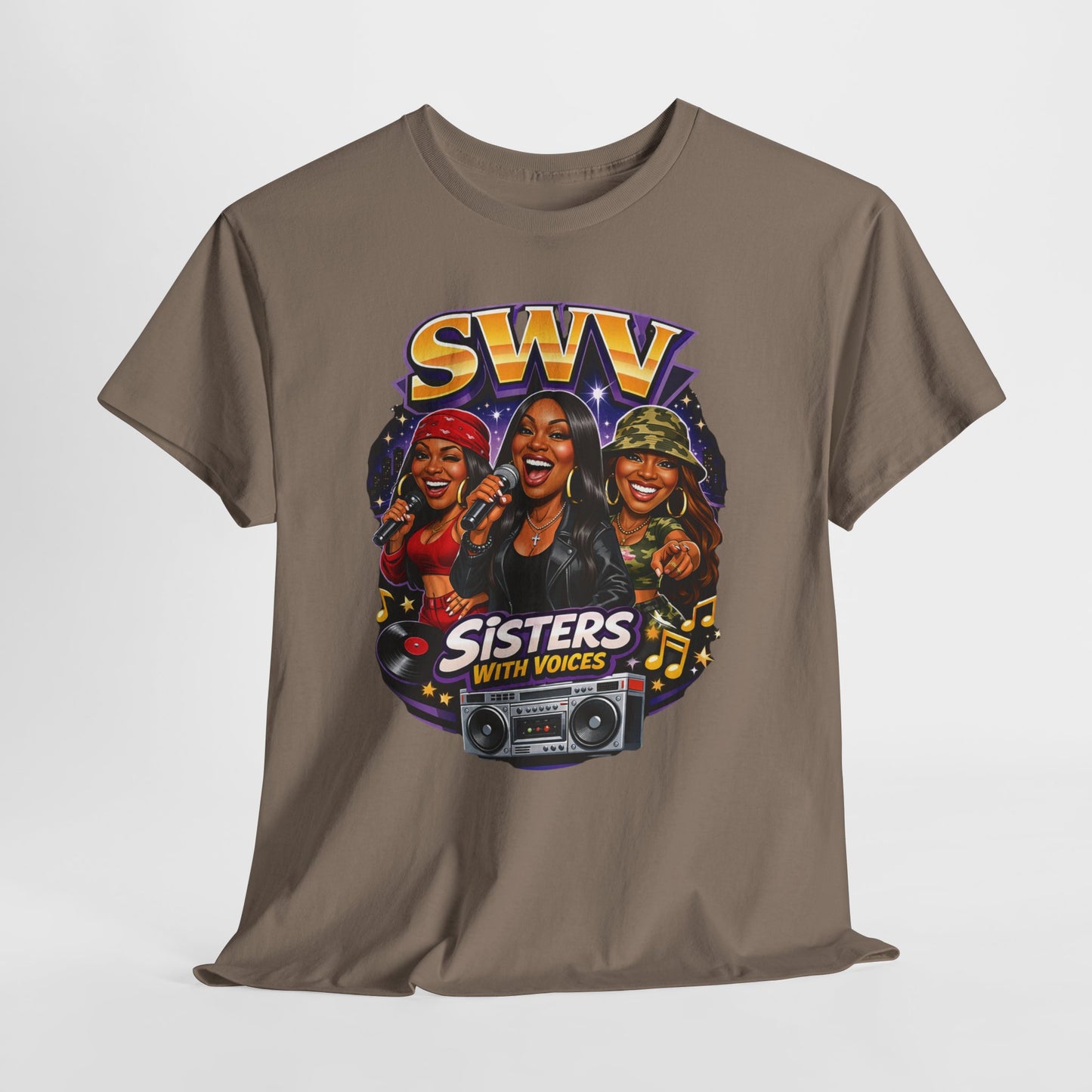 SWV Sisters With Voices Retro R&B Tee