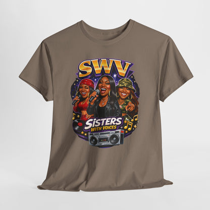 SWV Sisters With Voices Retro R&B Tee