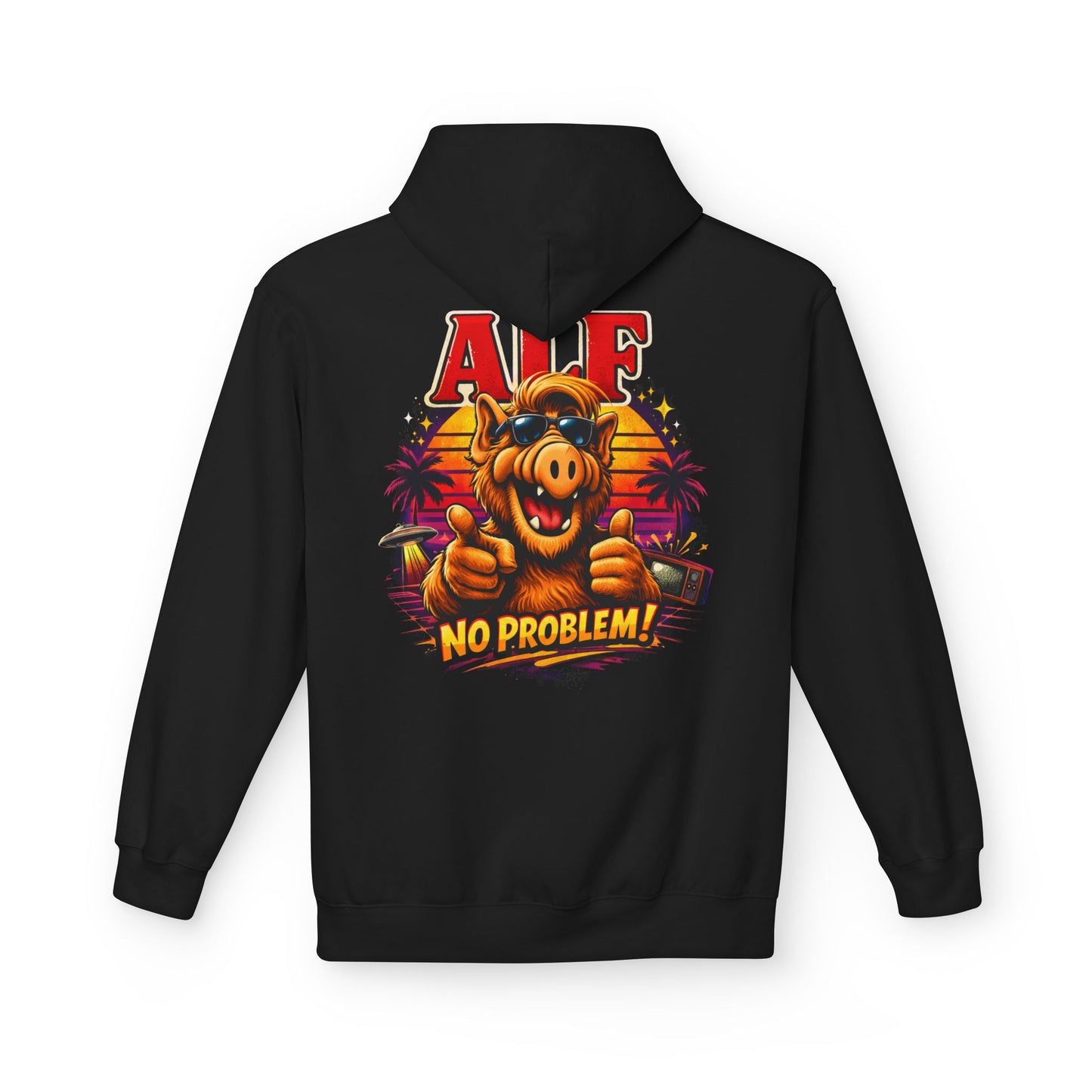 ALF “No Problem!” Unisex Midweight Softstyle Fleece Hoodie