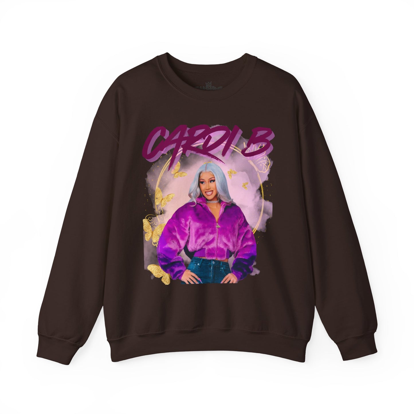 Bacardi Inspired Unisex Sweatshirt, Stylish Crewneck, Trendy Apparel, Gift for Music Lovers, Women's Fashion