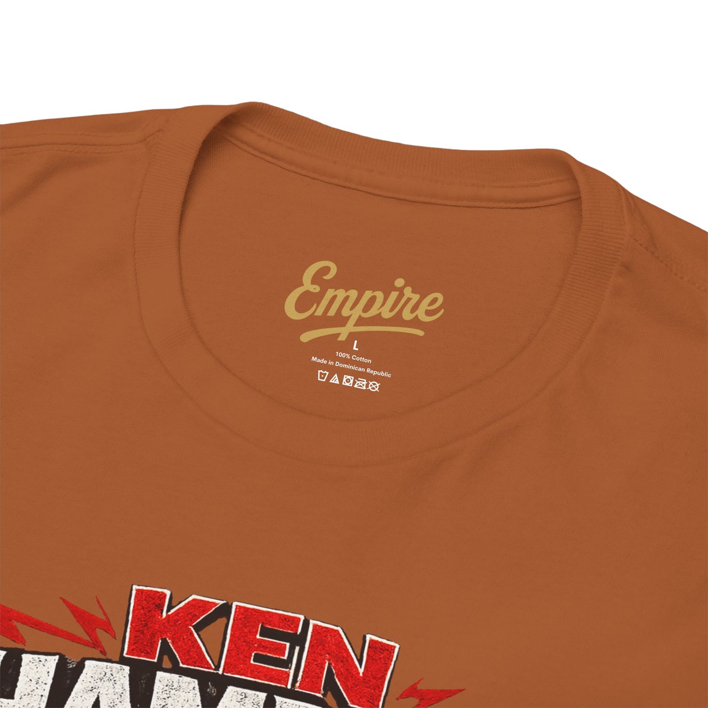 Ken Shamrock "The World's Most Dangerous Man" T-Shirt