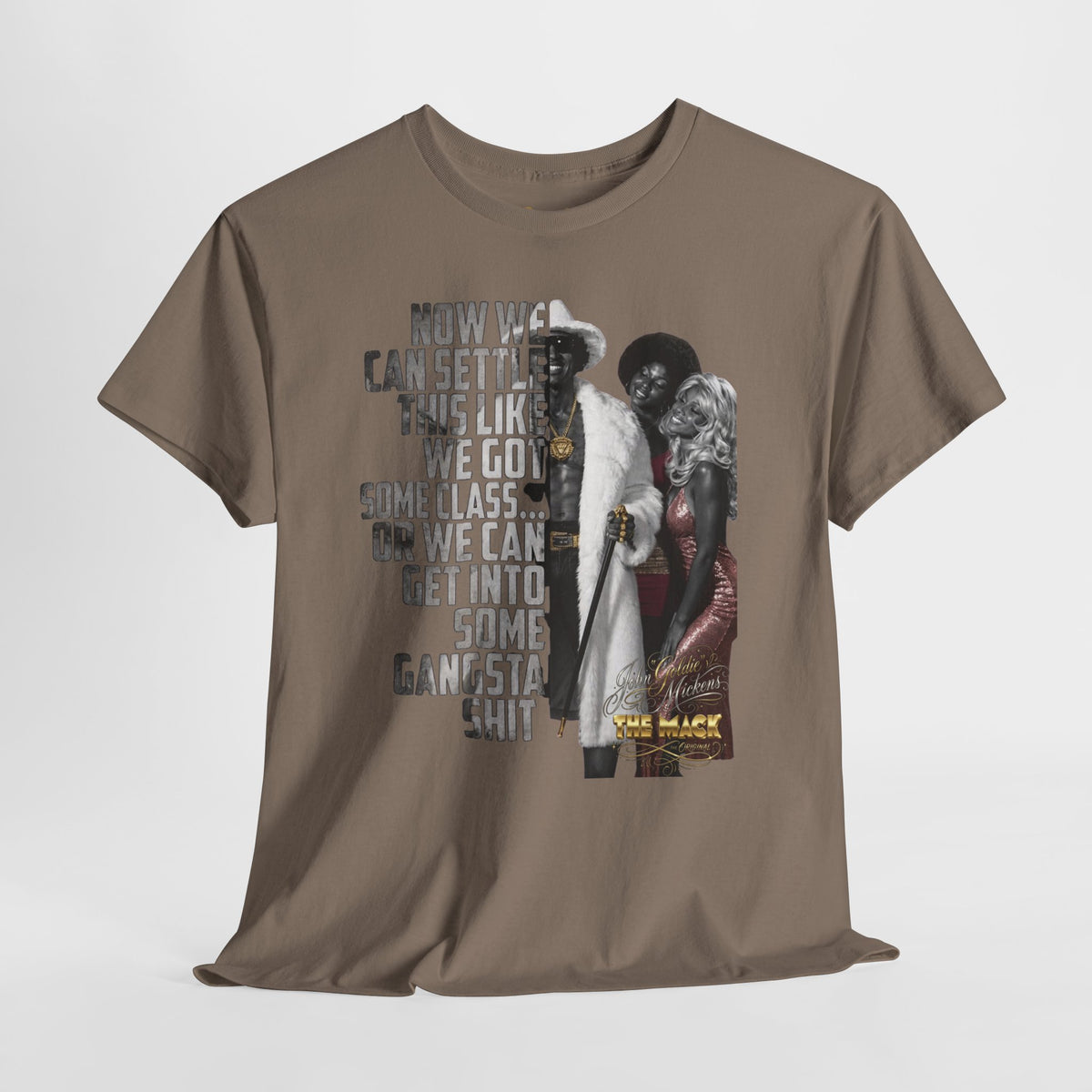 The Mack Movie Graphic T-Shirt – Vintage Soul & Funk Tee