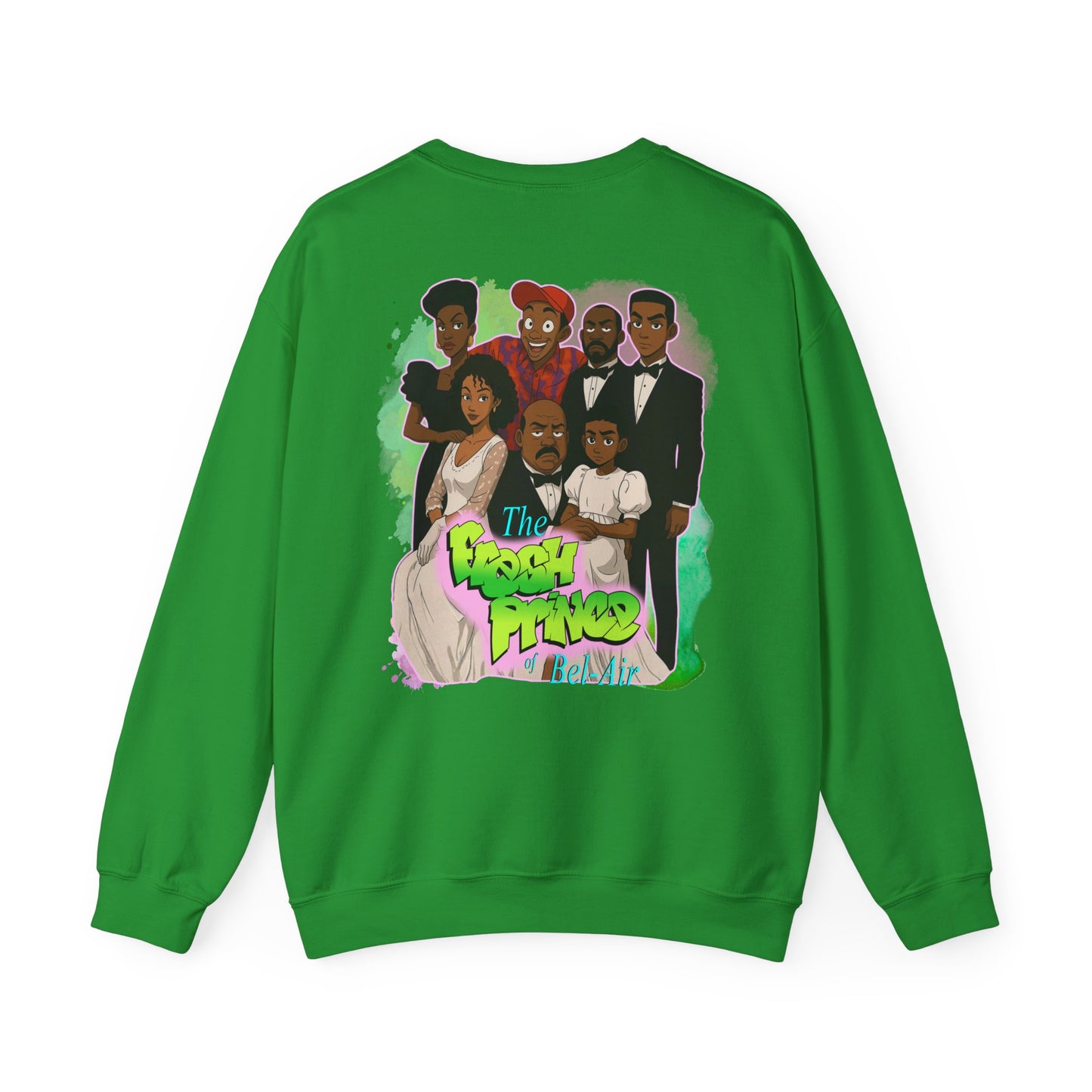 Fresh Prince of Bel-Air Retro 90s Sweatshirt
