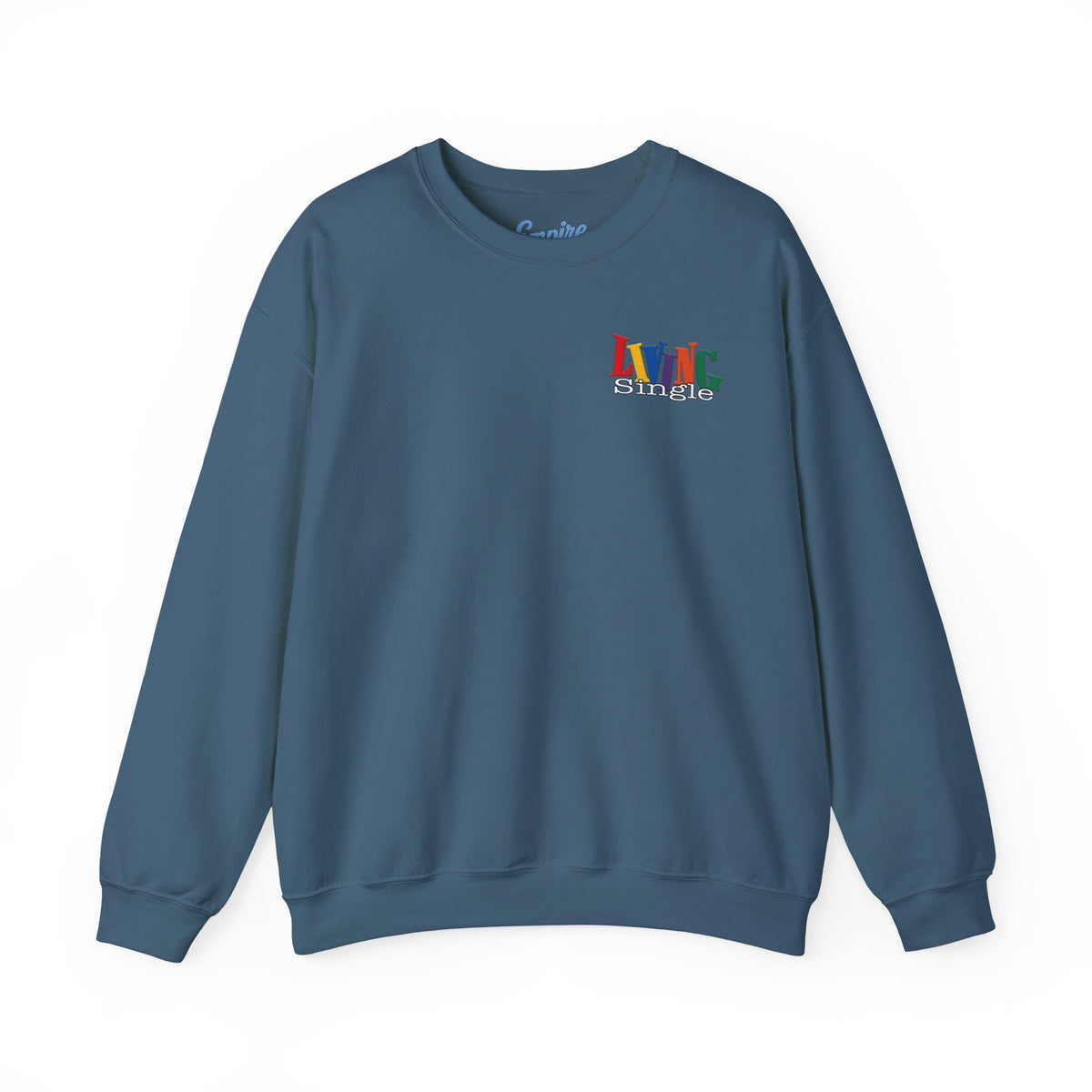 Maxine Shaw 'LIVING Single' Retro TV Sitcom Graphic Crewneck Sweatshirt