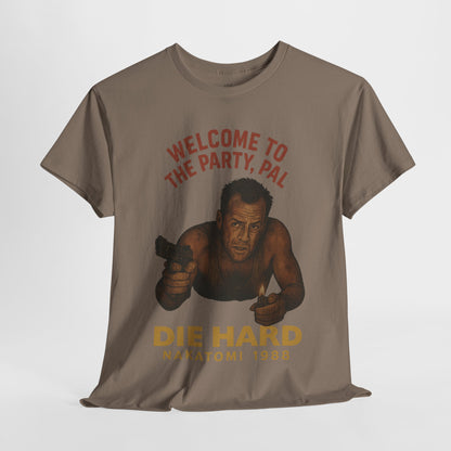 Die Hard Party Pal Unisex Tee