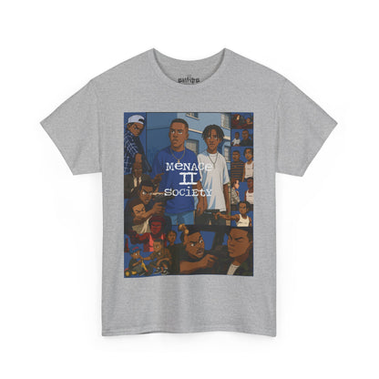 Menace II Society - Iconic Movie Design Graphic Tee