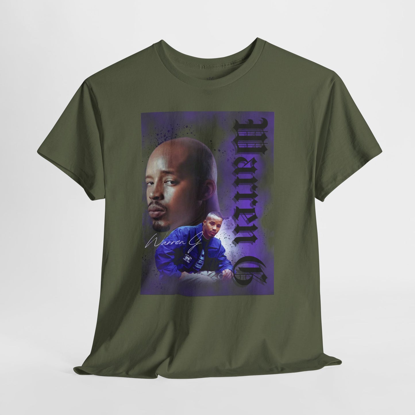 'Warren G' Graphic T-Shirt for Hip-Hop Fans