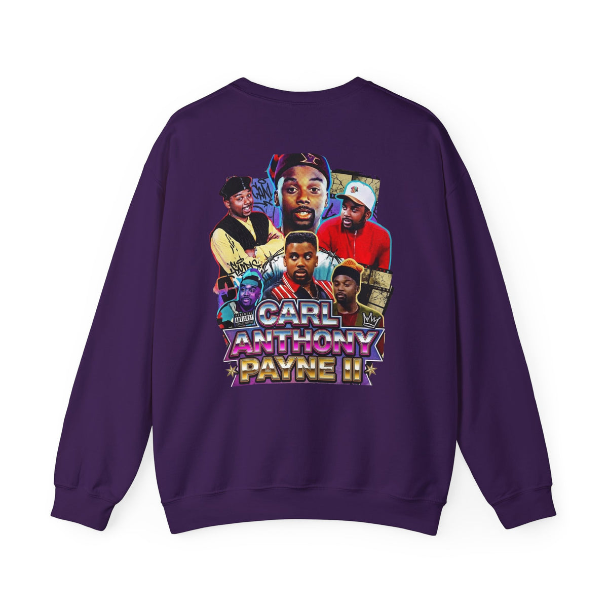 Carl Anthony Payne II Collage Crewneck Sweatshirt