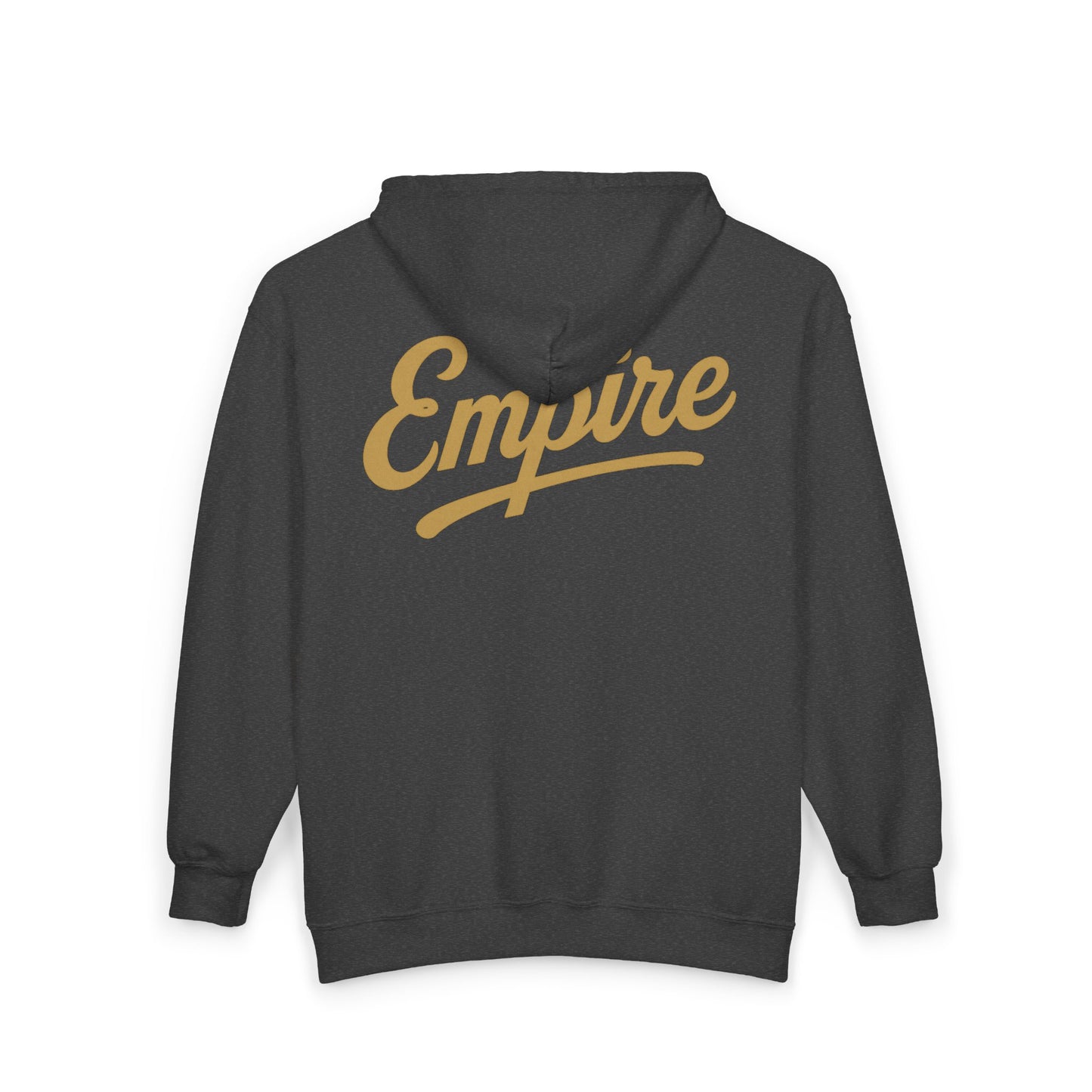 Empire Unisex Zip Hoodie