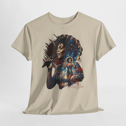 Whitney Houston Tribute Unisex Heavy Cotton Tee