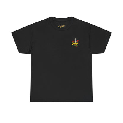 Graphic Tee — "Master Detective" Retro Cartoon T-Shirt