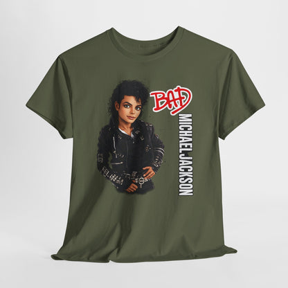 Bad Album Retro Music Tee