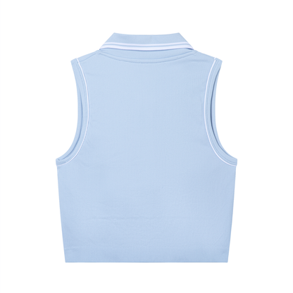 I Love Lucy Women's Polo Yoga Tank Top