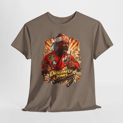 Dragon Fly Jones - Retro 90s TV Show Graphic T-Shirt