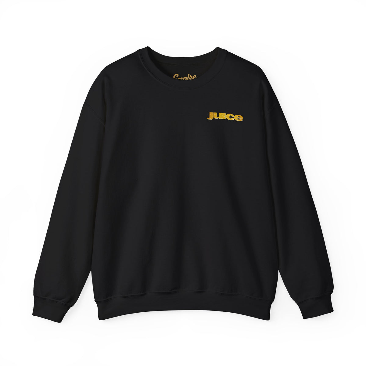 Wrecking Crew "Juice" Crewneck Sweatshirt — Vintage Movie Portraits with Lyrics