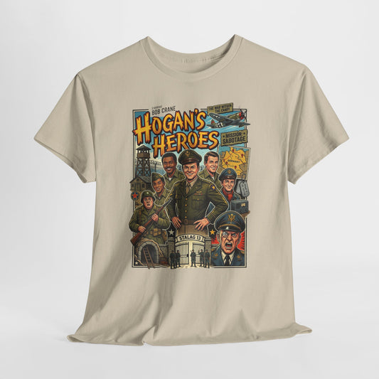 Hogan's Heroes Military Graphic Tee