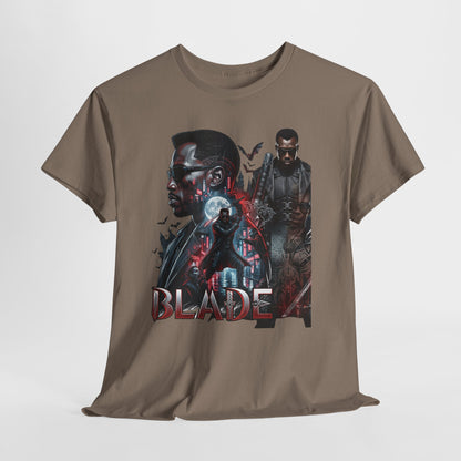 Blade Movie Graphic Tee — Vampire Hunter Retro Poster T-Shirt
