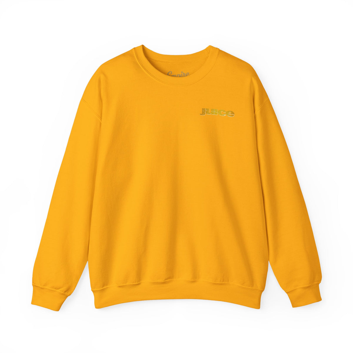 Wrecking Crew "Juice" Crewneck Sweatshirt — Vintage Movie Portraits with Lyrics