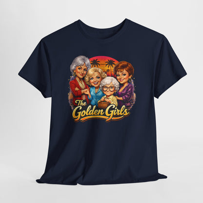 Golden Girls Retro Tee — Vintage TV Show Graphic T-Shirt