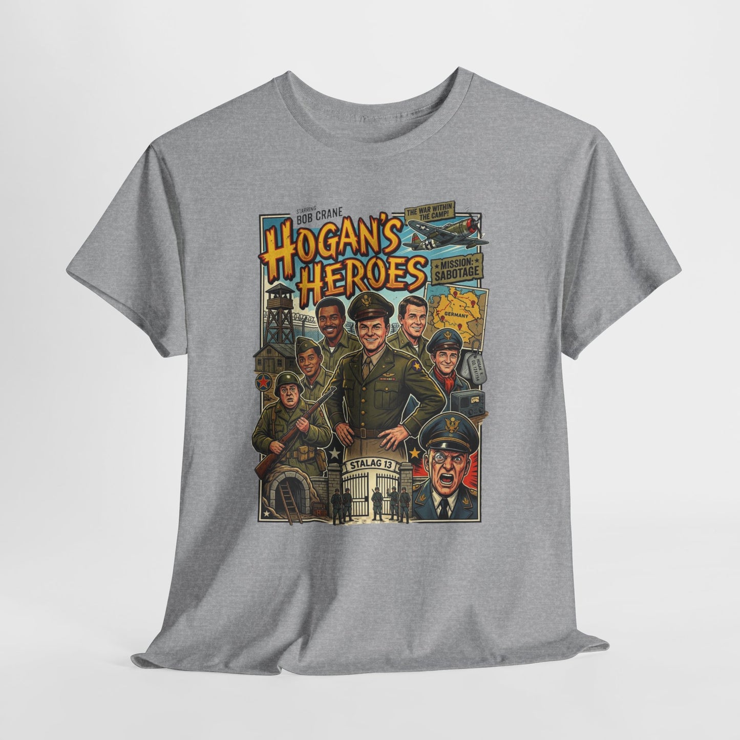 Hogan's Heroes Military Graphic Tee