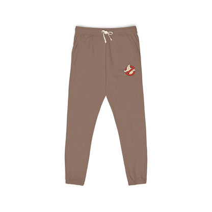Ghostbusters Logo Sweatpants — Fleece Joggers with Ghost Emblem