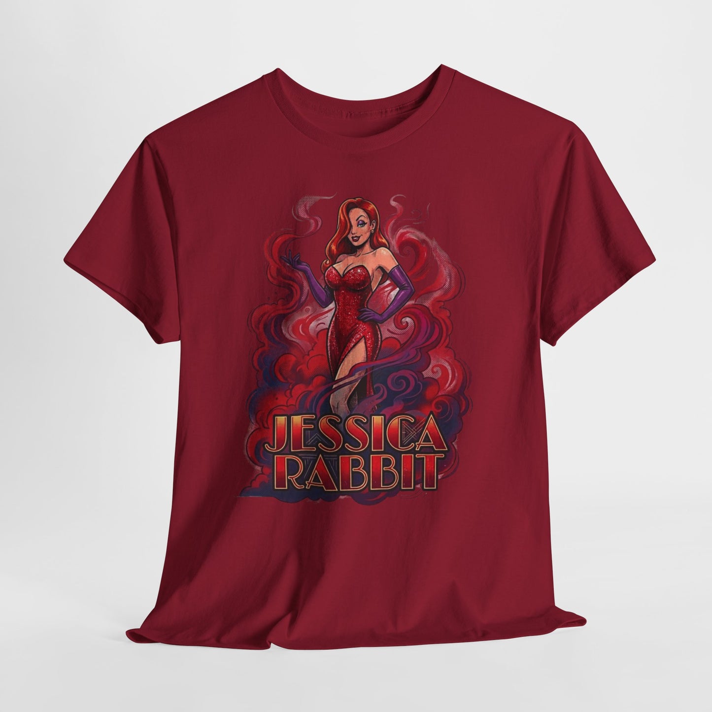 "Jessica Rabbit" Pinup Art Retro Animation Shirt